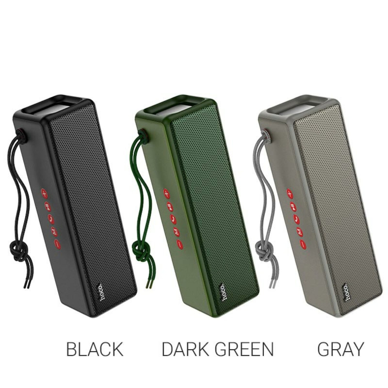 Портативна колонка HOCO HC3 Bounce sports wireless speaker Gray (6931474741646)
