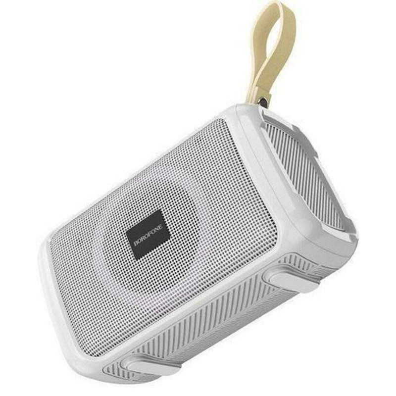 Портативна колонка BOROFONE BR17 Cool sports wireless speaker Grey (BR17G)
