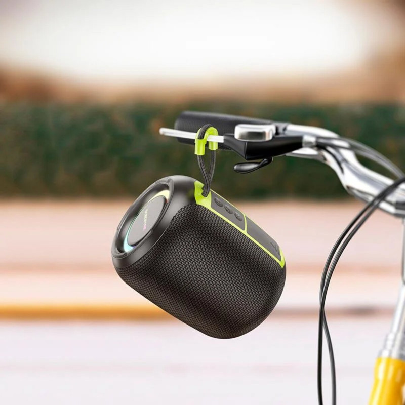 Портативна колонка BOROFONE BR36 Lucy sports BT speaker Black (BR36B)