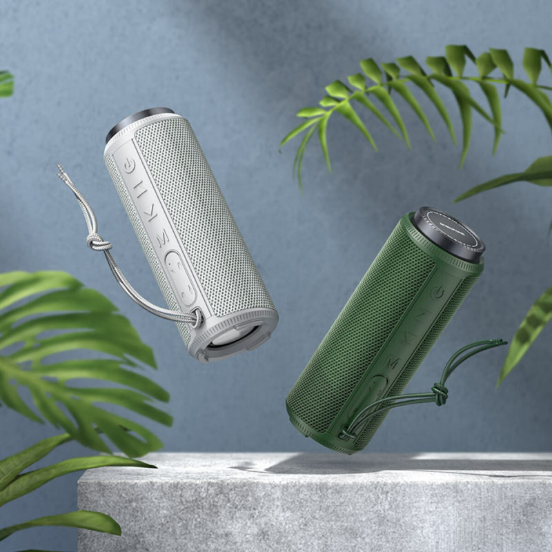 Портативна колонка BOROFONE BR22 sports wireless speaker Grey (BR22G)