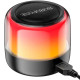 Портативна колонка BOROFONE BP12 Colorful BT wired 2-in-1 computer speaker Black (6974443387179)