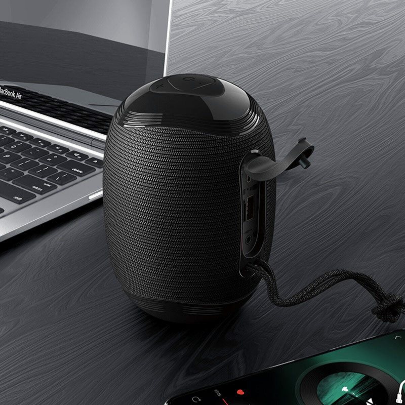 Портативна колонка BOROFONE BR6 Miraculous sports wireless speaker Black (BR6B)