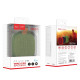Портативна колонка HOCO BS31 Bright sound sports wireless speakerr Army Green (6931474708595)