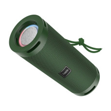 Портативна колонка HOCO HC9 Dazzling pulse sports BT speaker Dark Green (6931474757838)