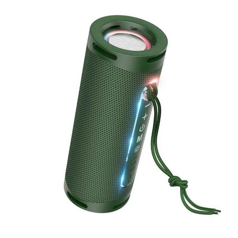 Портативна колонка HOCO HC9 Dazzling pulse sports BT speaker Dark Green (6931474757838)