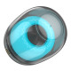 Портативна колонка HOCO BS58 Crystal colorful luminous BT speaker Magic Black Night (6942007600552)