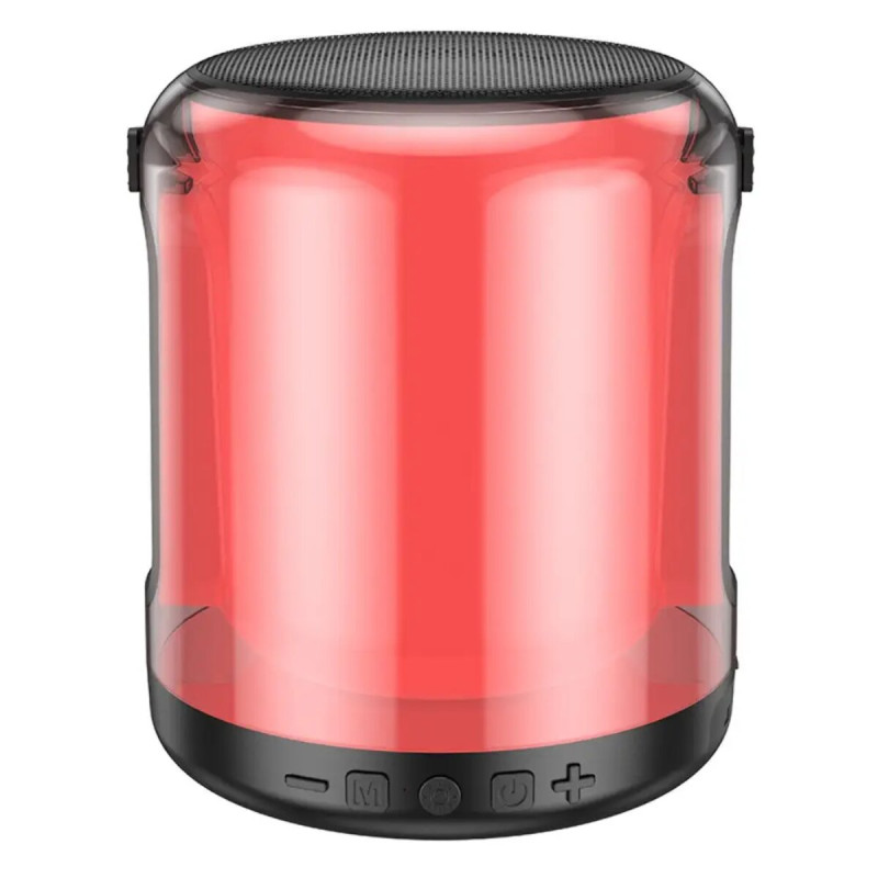 Портативна колонка BOROFONE BR30 Auspicious colorful sports BT speaker Black (6941991103414)