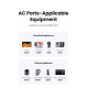 Зарядний пристрій UGREEN CD314 30W Outlet Extender EU (2A1C) (UGR-90613) (UGR-90613)