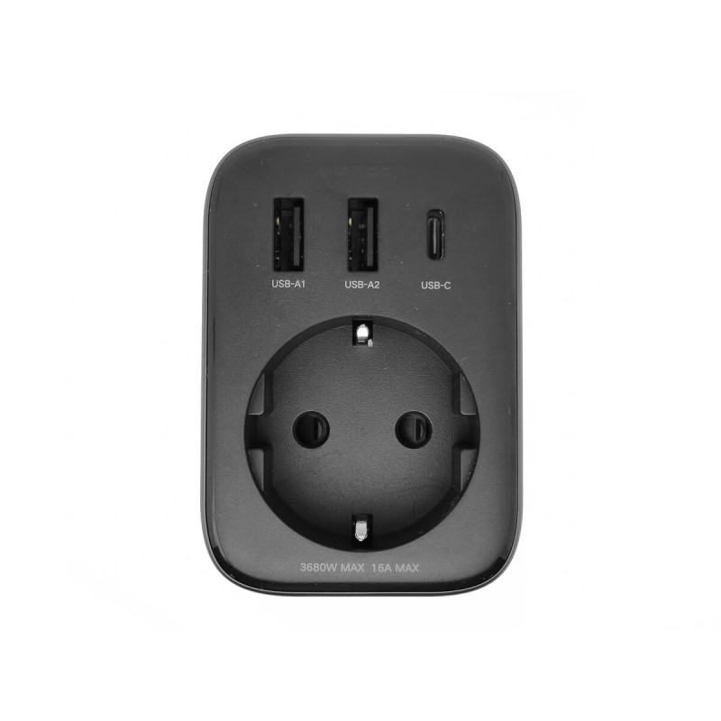 Зарядний пристрій UGREEN CD314 30W Outlet Extender EU (2A1C) (UGR-90613) (UGR-90613)