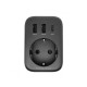 Зарядний пристрій UGREEN CD314 30W Outlet Extender EU (2A1C) (UGR-90613) (UGR-90613)
