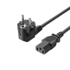 Кабель Vention 3-Prong Power Cord 1.8M C13 Connector EU-Plug (ZCGBAC) (ZCGBAC)