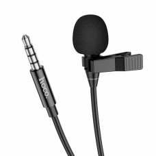 Мікрофон-петличка HOCO L14 3.5 Lavalier microphone Black (6931474761132)