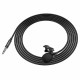 Мікрофон-петличка HOCO L14 3.5 Lavalier microphone Black (6931474761132)