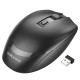 Миша BOROFONE BG7 Platinum 2.4G business wireless mouse Black (BG7B)