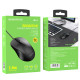 Миша BOROFONE BG4 Business wired mouse Black (BG4B)