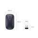 Миша UGREEN MU001 Portable Wireless Mouse  (Black) (UGR-90372)