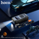 Автомобільний насос HOCO DPH04 Car portable smart air pump Black (6942007610438)