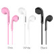 Навушники HOCO M39 Rhyme sound earphones with microphone Pink (6957531079781)