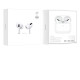 Навушники HOCO EW05 Plus Active noise cancelling true wireless BT headset White (6931474753908)