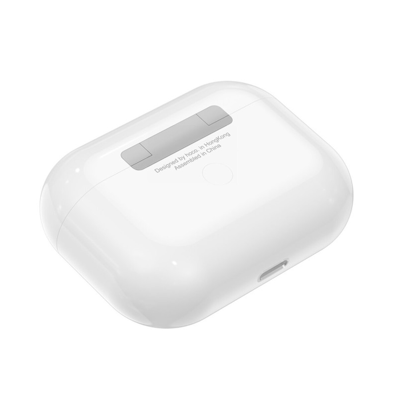 Навушники HOCO EW05 Plus Active noise cancelling true wireless BT headset White (6931474753908)