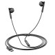 Навушники HOCO M93 Type-C Joy wire-controlled digital earphones with microphone Black (6931474778819)