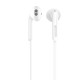 Навушники HOCO M39 Rhyme sound earphones with microphone White (6957531079774)