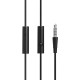 Навушники BOROFONE BO5 Star sound wired headphones Black (BO5B)