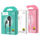 Навушники HOCO M39 Rhyme sound earphones with microphone White (6957531079774)