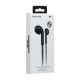 Навушники BOROFONE BM23 Bright sound universal earphones with mic Black (BM23B)