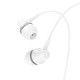 Навушники BOROFONE BM74 Singer universal earphones with microphone White (BM74W)