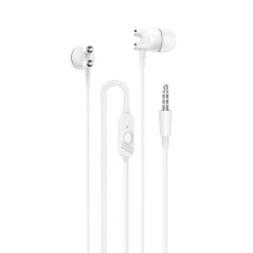 Навушники BOROFONE BM72 Majestic universal earphones with microphone White (BM72W)