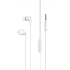 Навушники BOROFONE BM83 Craft universal earphones with mic White (BM83W)