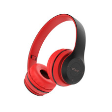 Навушники BOROFONE BO4 Charming rhyme wireless headphones Red (BO4R)