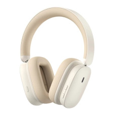 Навушники Baseus Bowie H1 Noise-Cancelling Wireless Headphones Rice White (NGTW230002)