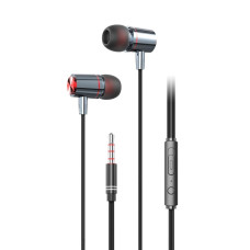 Навушники CHAROME A6 Red Dot Universal Earphone with Mic Black (6974324910236)