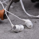 Навушники BOROFONE BM28 Tender sound universal earphones with mic White (BM28W)