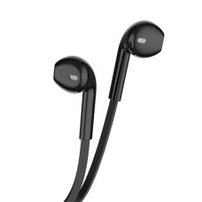 Навушники BOROFONE BM23 Bright sound universal earphones with mic Black (BM23B)