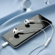 Гарнітура Baseus Encok C17 White(NGCR010002)
