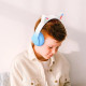 Навушники HOCO W42 Cat ears BT headphones Crystal Blue (6931474795861)