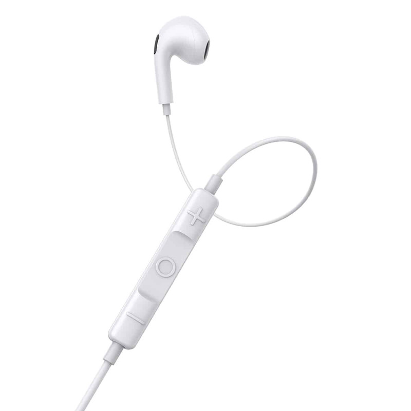 Гарнітура Baseus Encok C17 White(NGCR010002)