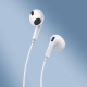 Гарнітура Baseus Encok C17 White(NGCR010002)