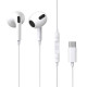 Гарнітура Baseus Encok C17 White(NGCR010002)