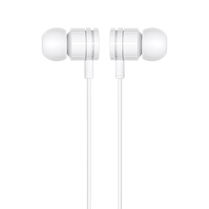 Навушники BOROFONE BM31 Mysterious universal earphones with mic White (BM31W)