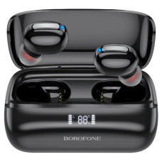 Навушники BOROFONE BE55 Perfect wireless BT headset Black (BE55B)