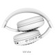 Навушники HOCO W23 Brilliant sound wireless headphones White (6931474709615)