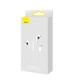 Гарнітура Baseus Encok C17 White(NGCR010002)