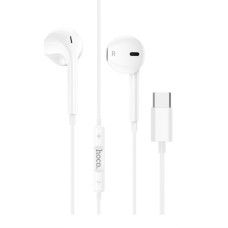 Навушники HOCO M101 Crystal joy Type-C wire-controlled digital earphones with microphone White (6931474782366)