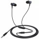 Навушники з мікрофоном Xiaomi Piston Fresh Bloom Matte Black (ZBW4354TY)