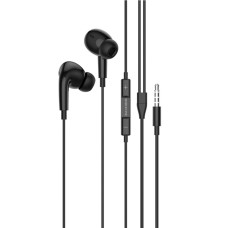 Навушники BOROFONE BM80 Pro Elegant wire-controlled earphones with microphone Black (BM80PB)