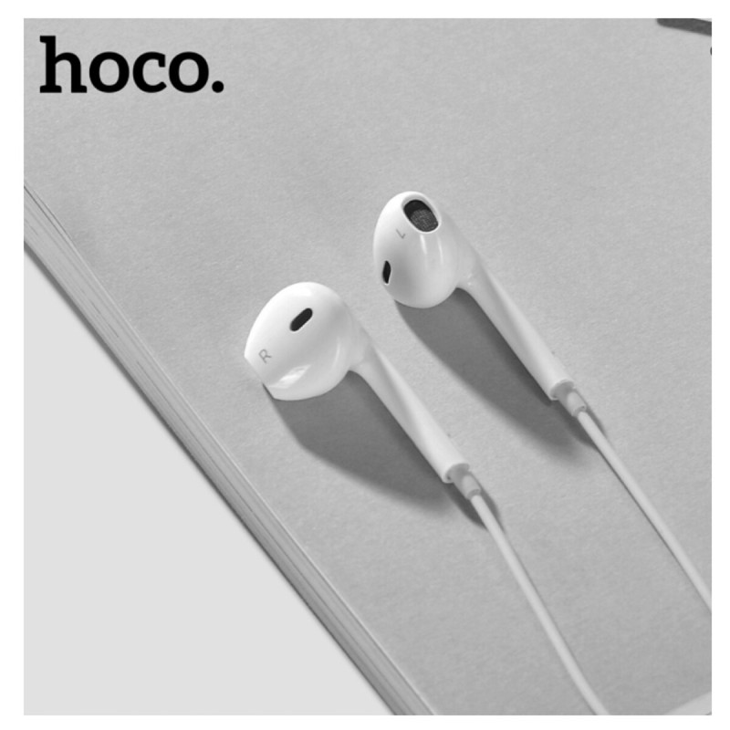 Навушники HOCO M101 Crystal joy Type-C wire-controlled digital earphones with microphone White (6931474782366)